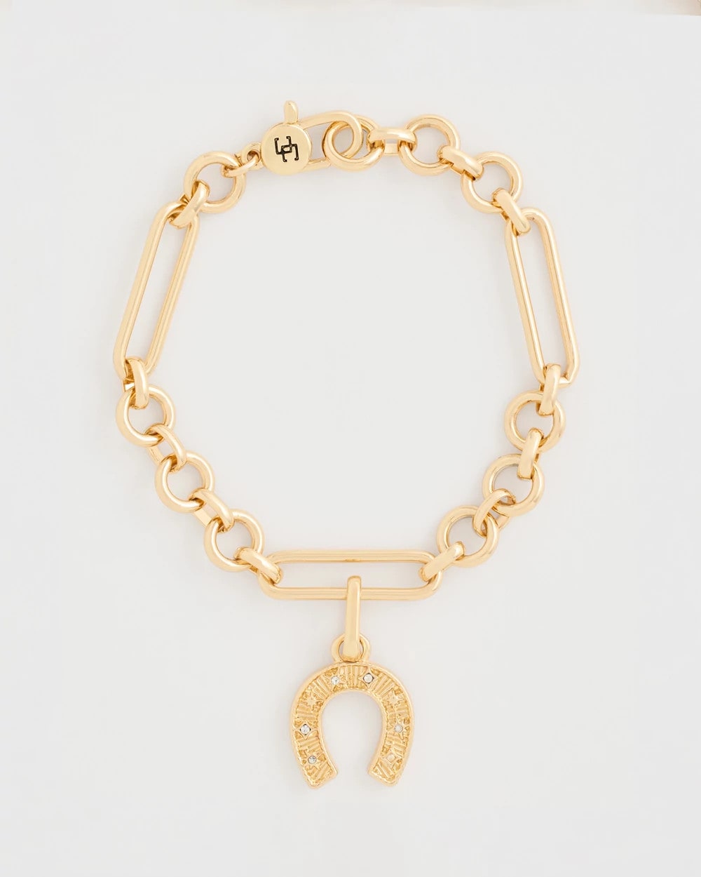 Chico's Latest - Horseshoe Charm Gold