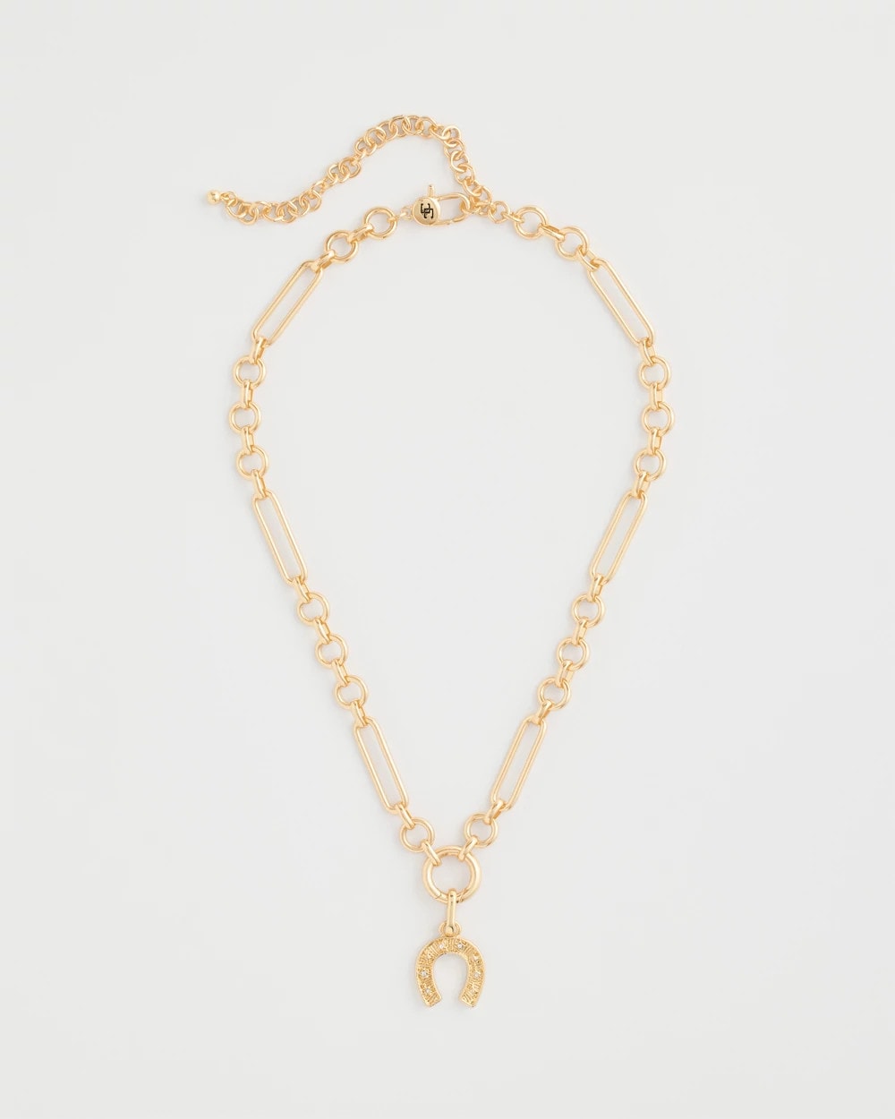Chico's Latest - Horseshoe Charm Gold
