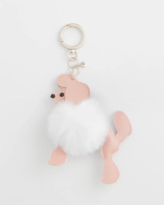 Chico's Sale - Poodle Bag Charm Pink