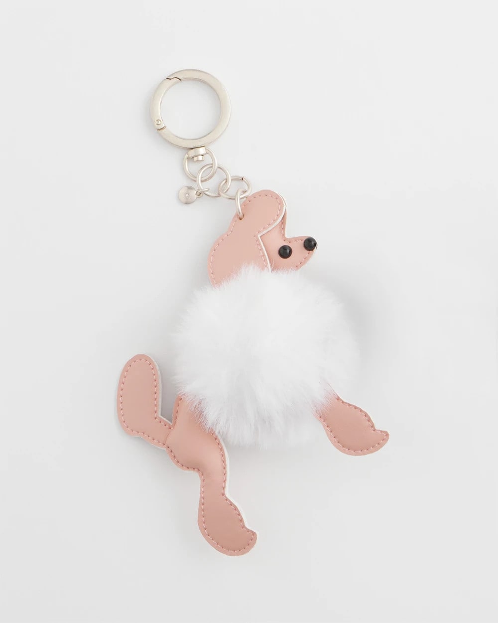 Chico's Sale - Poodle Bag Charm Pink
