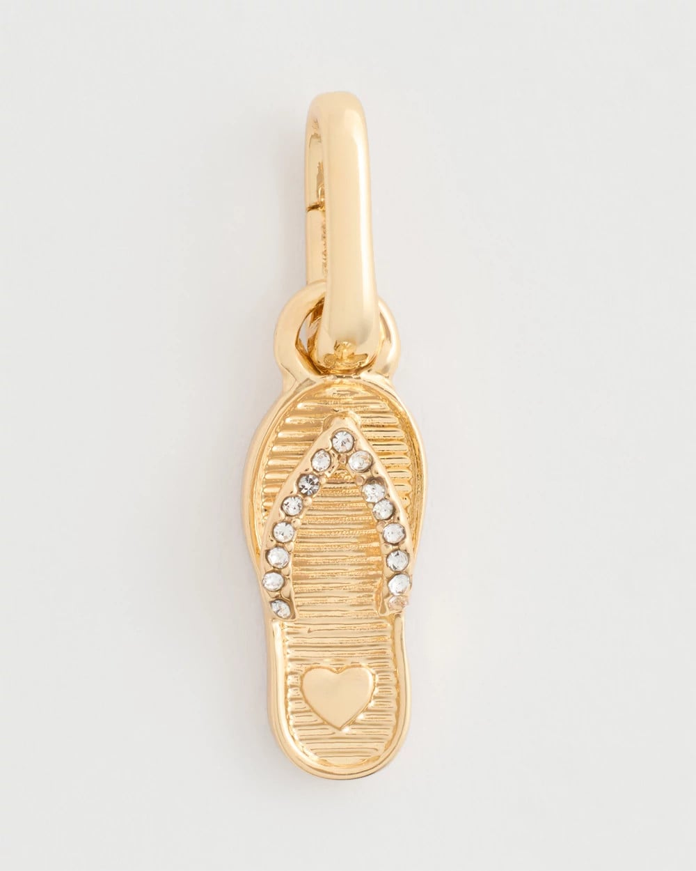 Chico's Special Offer - Flip Flop Charm Gold