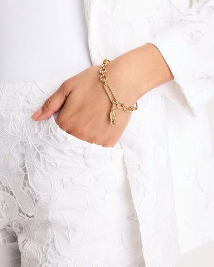 Chico's Special Offer - Flip Flop Charm Gold