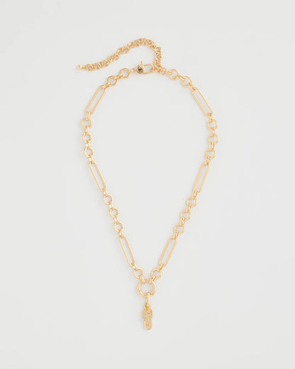 Chico's Special Offer - Flip Flop Charm Gold