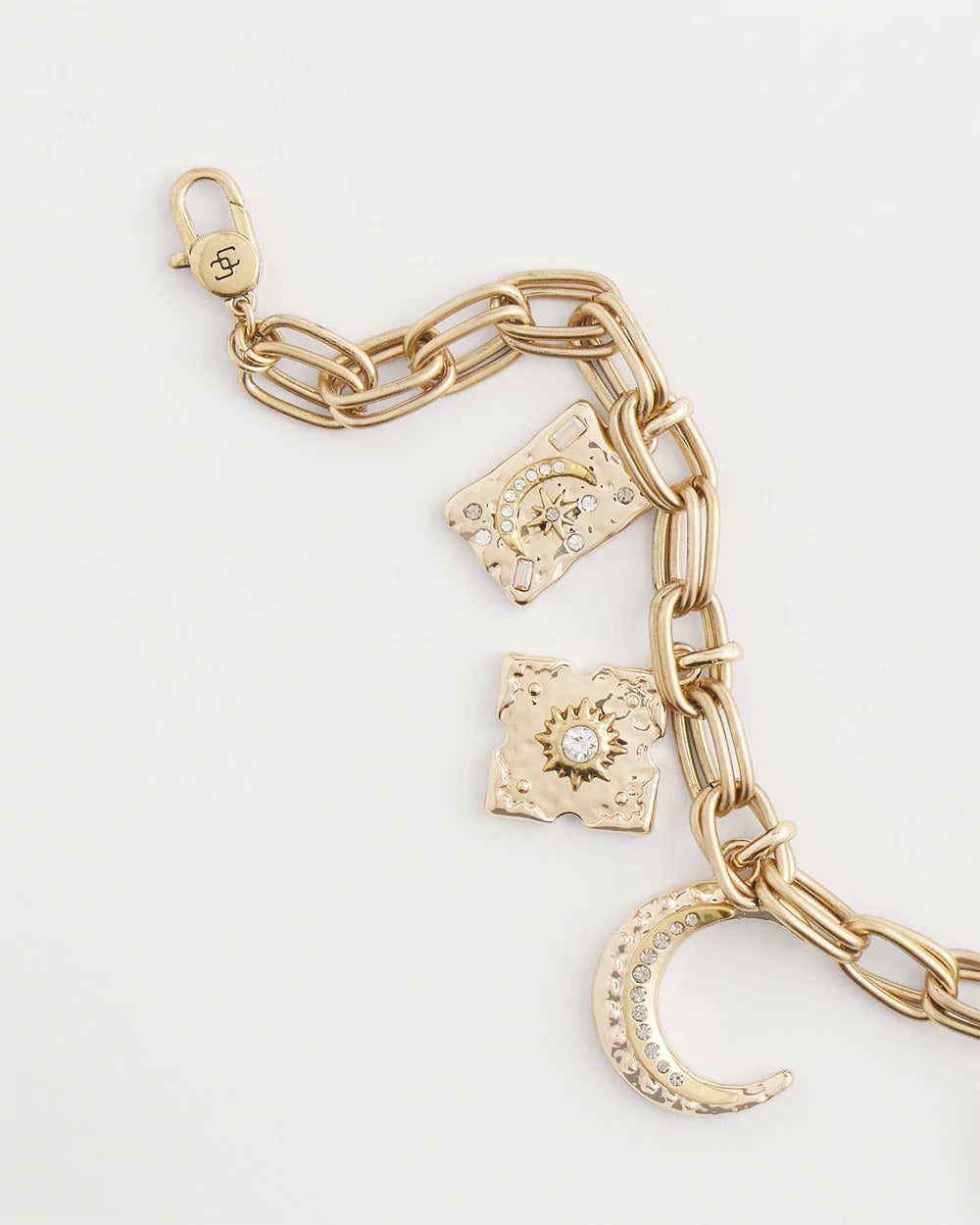Chico's Smart Buy - Gold Celestial Charm Necklace Gold