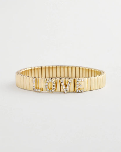 Chico's Best Price - Love Watch Band Bracelet Gold