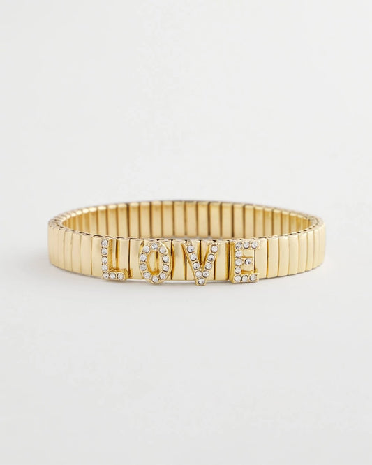 Chico's Best Price - Love Watch Band Bracelet Gold