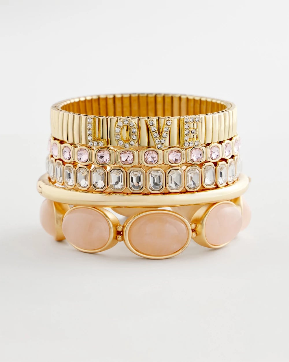 Chico's Best Price - Love Watch Band Bracelet Gold