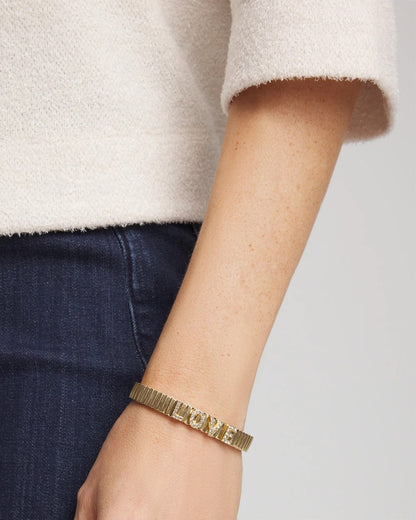 Chico's Best Price - Love Watch Band Bracelet Gold