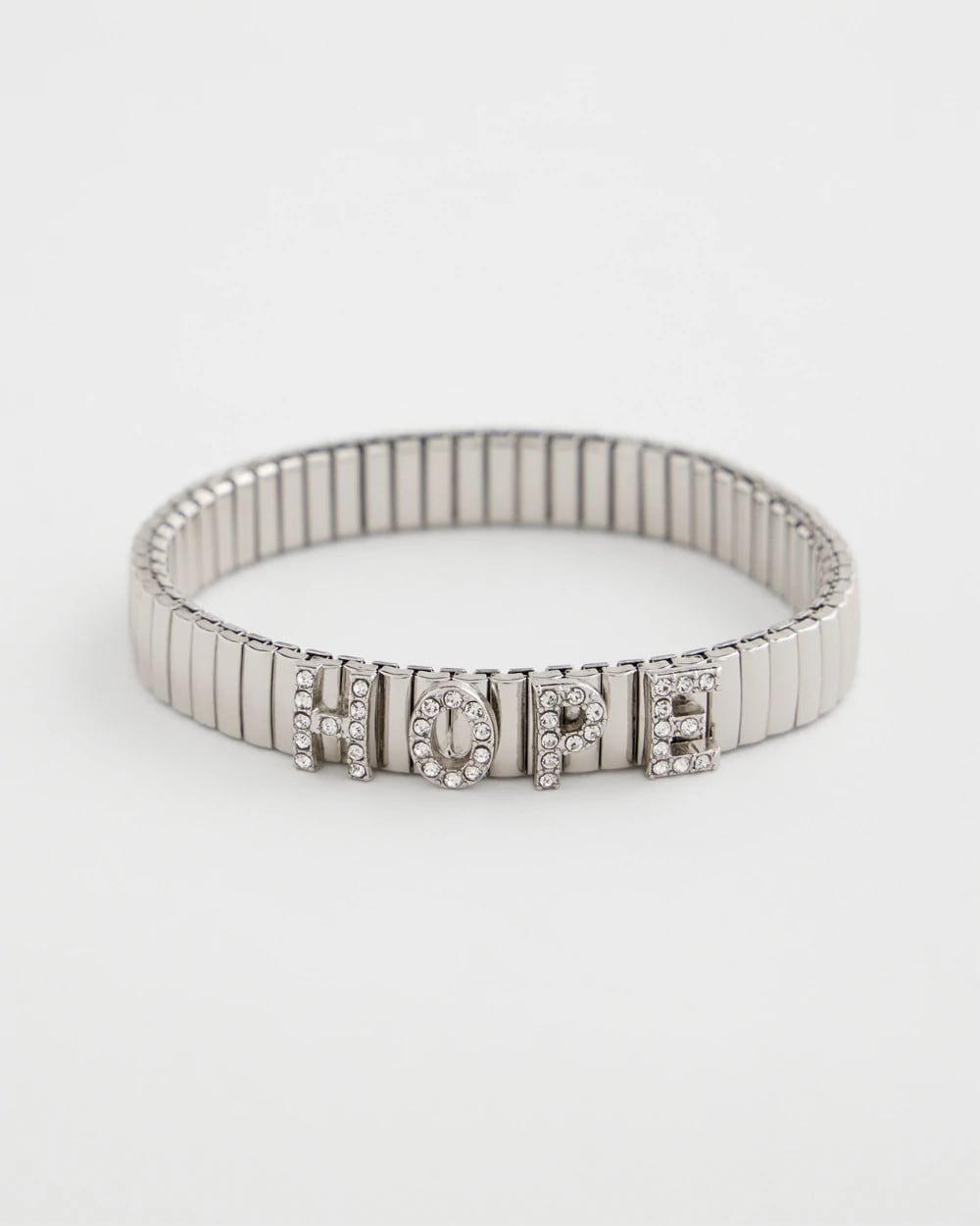 Chico's Classic - Hope Watch Band Bracelet Silver