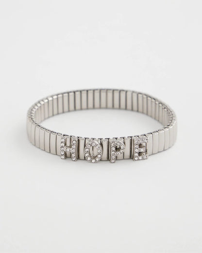 Chico's Classic - Hope Watch Band Bracelet Silver