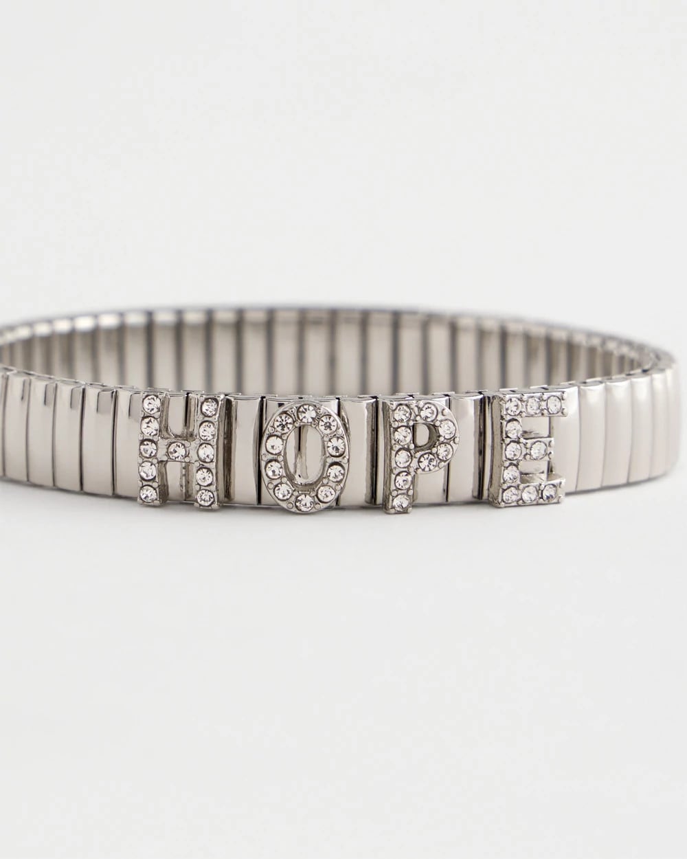 Chico's Classic - Hope Watch Band Bracelet Silver