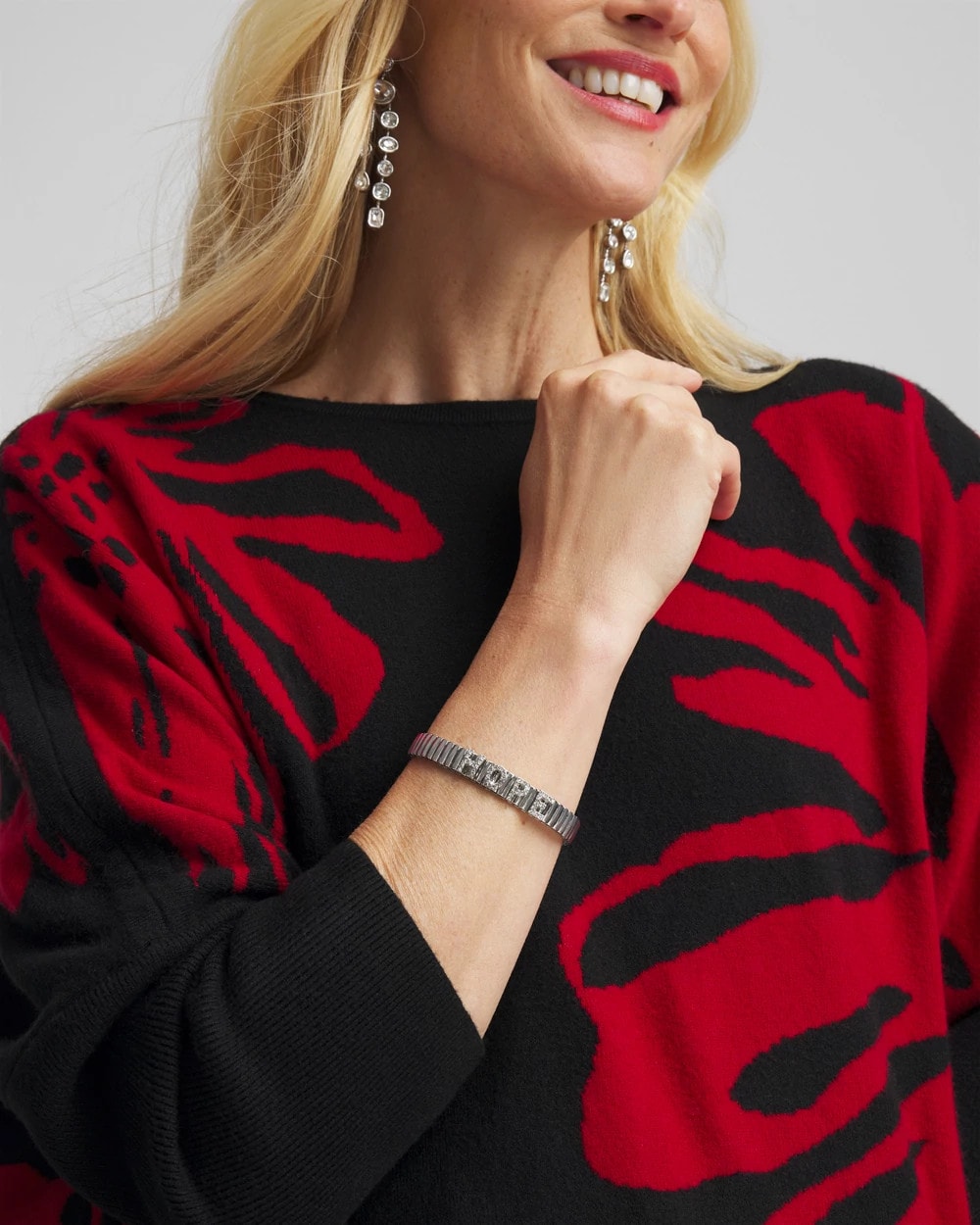 Chico's Classic - Hope Watch Band Bracelet Silver