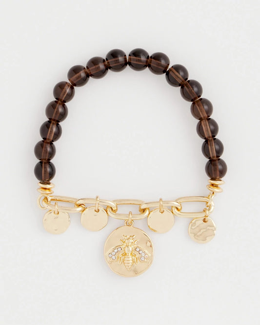 Chico's Top Pick - Neutral Link Charm Bracelet Neutral