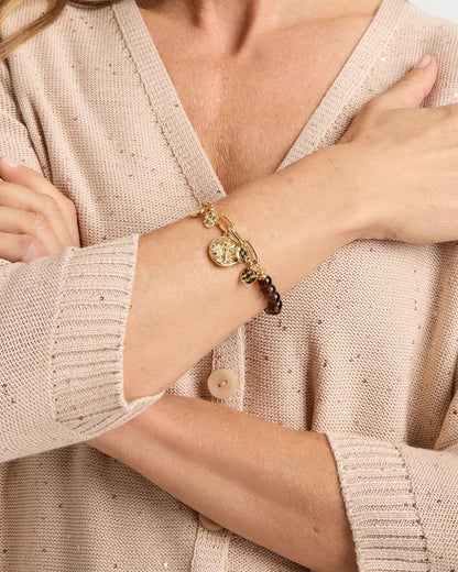 Chico's Top Pick - Neutral Link Charm Bracelet Neutral