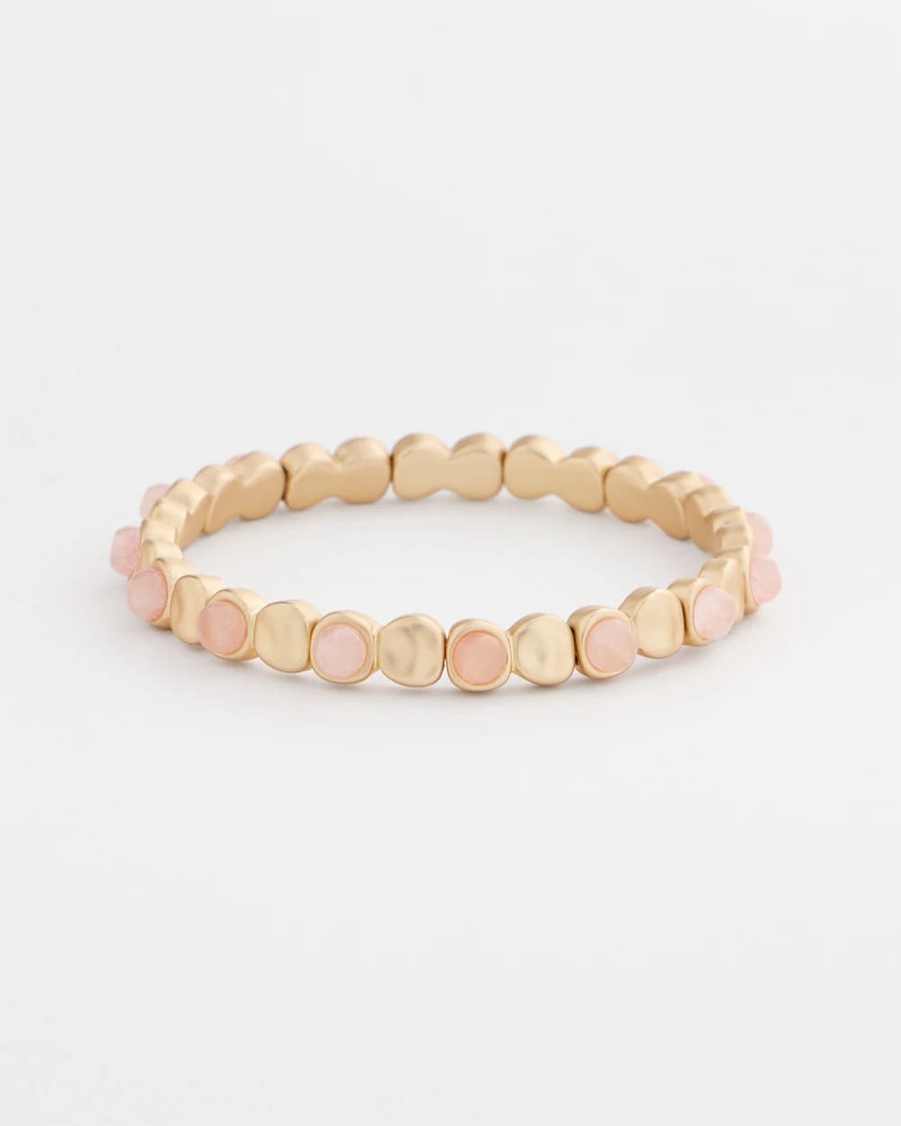 Chico's Hot Sale - Blush Mini Circle Stretch Bracelet Blush