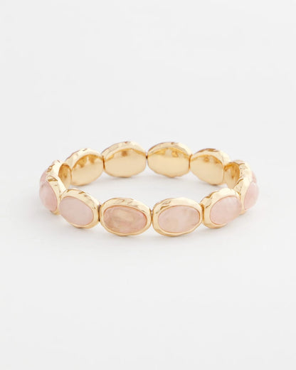 Chico's Essential - Blush Large Stretch Bracelet Blush