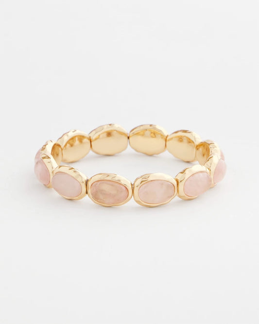 Chico's Essential - Blush Large Stretch Bracelet Blush