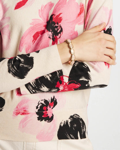 Chico's Essential - Blush Large Stretch Bracelet Blush