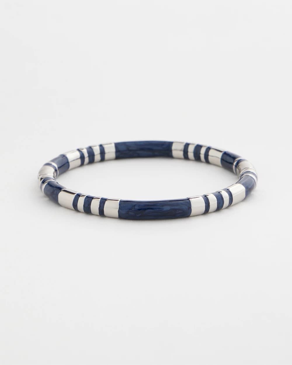 Chico's Great Value - Blue Enamel Hinge Bangle Blue
