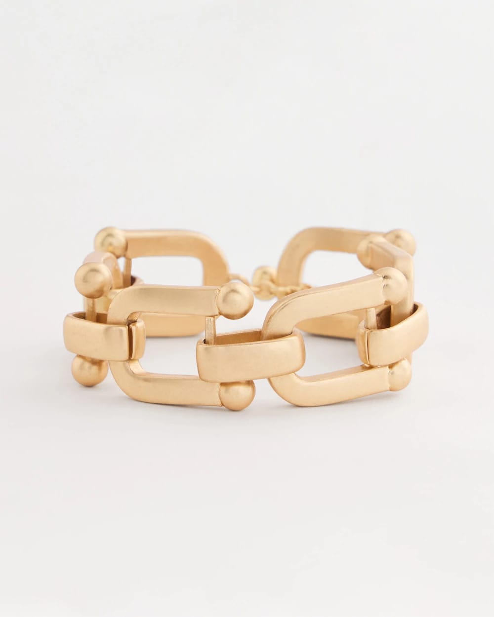 Chico's Latest - Golden Link Chain Bracelet Gold