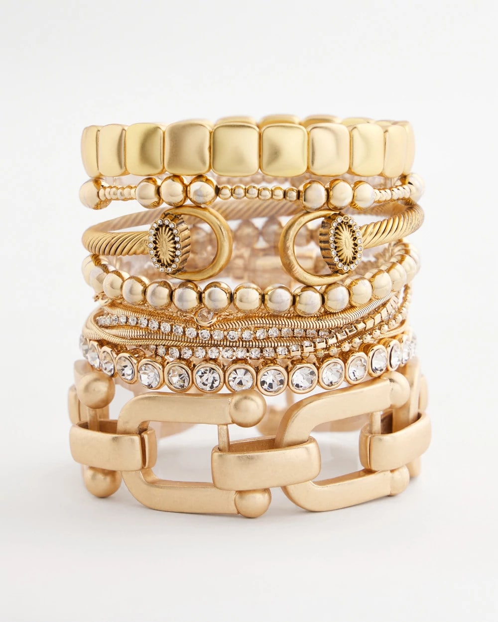 Chico's Latest - Golden Link Chain Bracelet Gold
