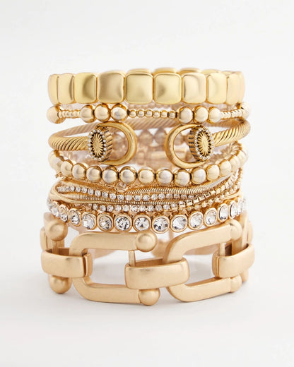 Chico's Latest - Golden Link Chain Bracelet Gold