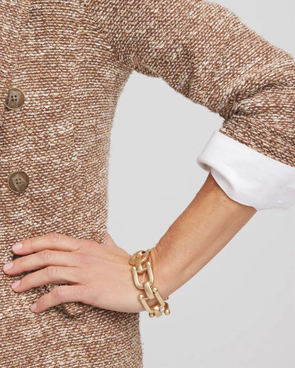Chico's Latest - Golden Link Chain Bracelet Gold