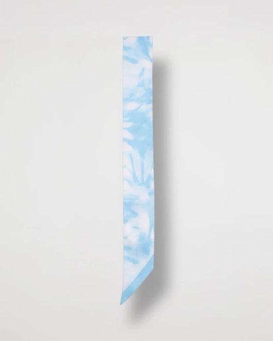 Chico's Best Price - Palm Tie-Dye Skinny Scarf Alabaster