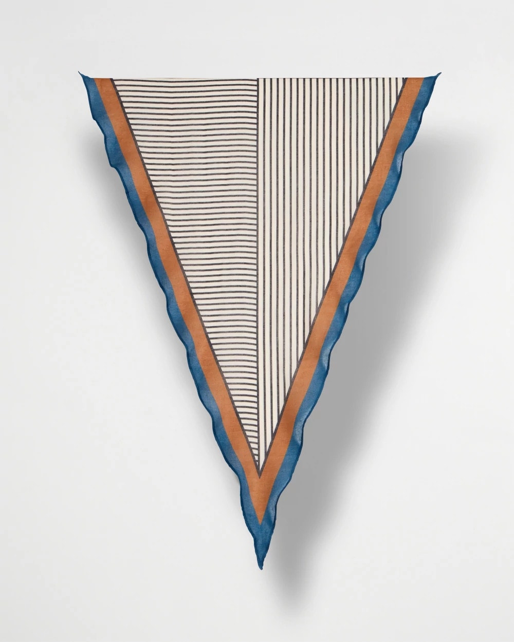 Chico's Latest - Nautical Diamond Scarf Navy