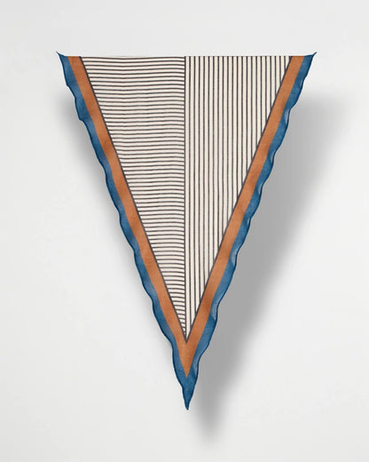 Chico's Latest - Nautical Diamond Scarf Navy