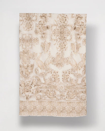 Chico's Essential - Foiled Oblong Scarf Neutral