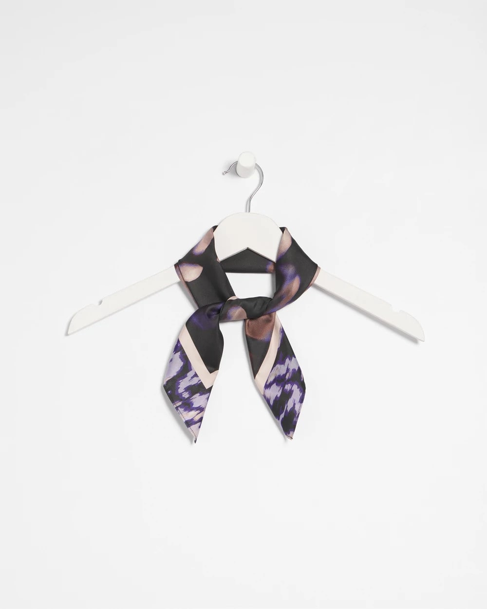 Chico's Deals - Fjord Flora Square Neckerchief Scarf Black