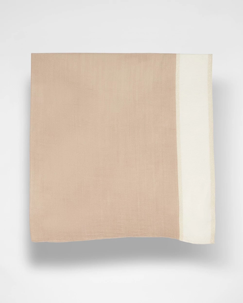 Chico's Exclusive - Ombre Pleated Oblong Scarf Neutral