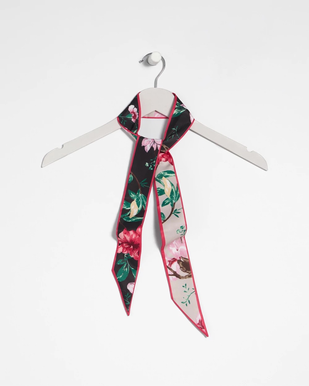 Chico's Top Pick - Kyoto Bloom Skinny Scarf Black