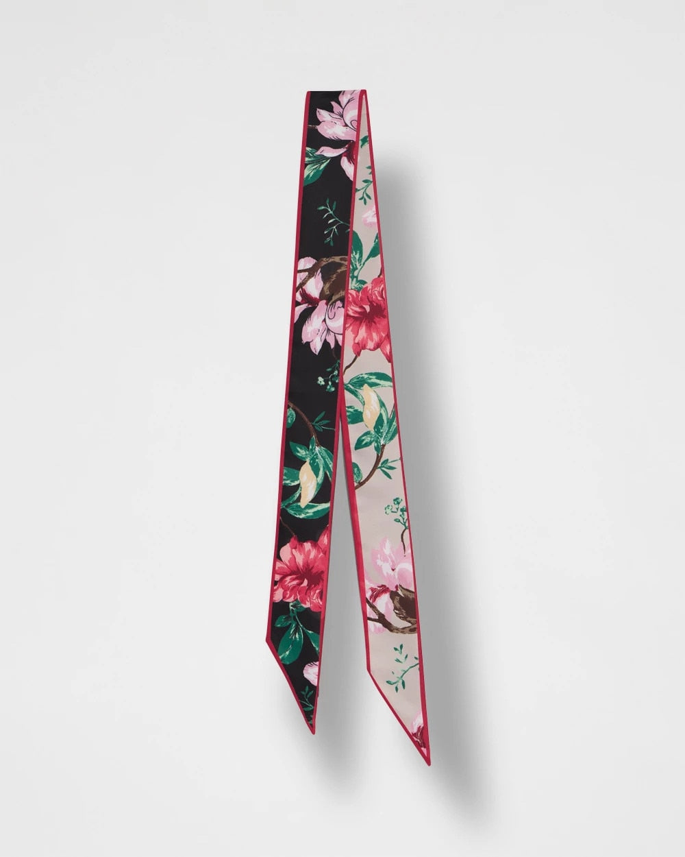 Chico's Top Pick - Kyoto Bloom Skinny Scarf Black