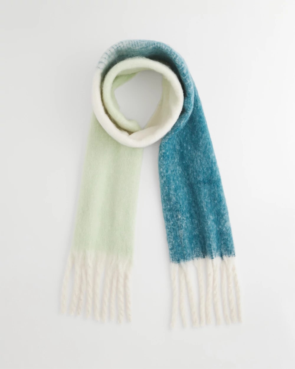 Chico's Popular - Cozy Ombre Oblong Scarf Cool Multi