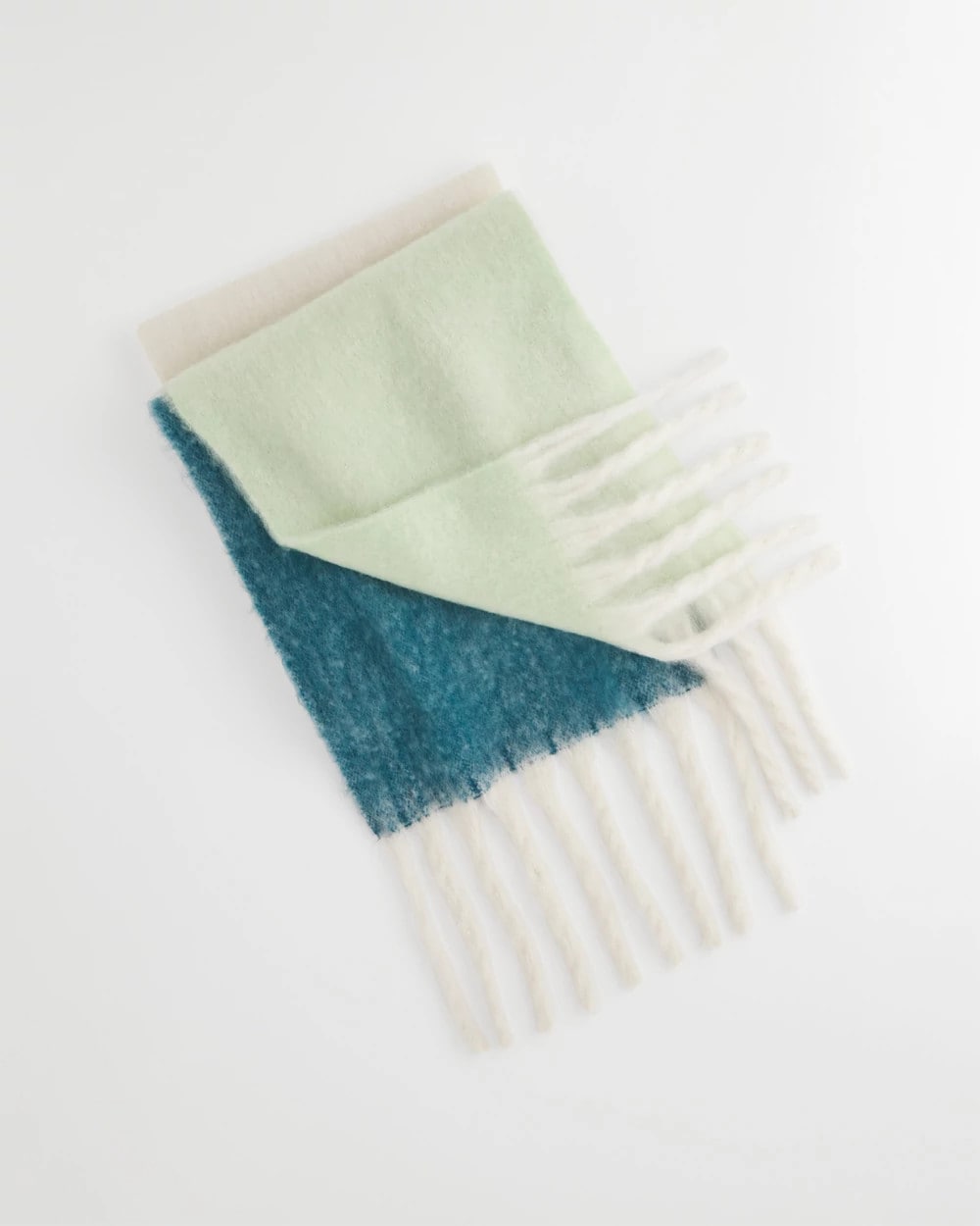 Chico's Popular - Cozy Ombre Oblong Scarf Cool Multi
