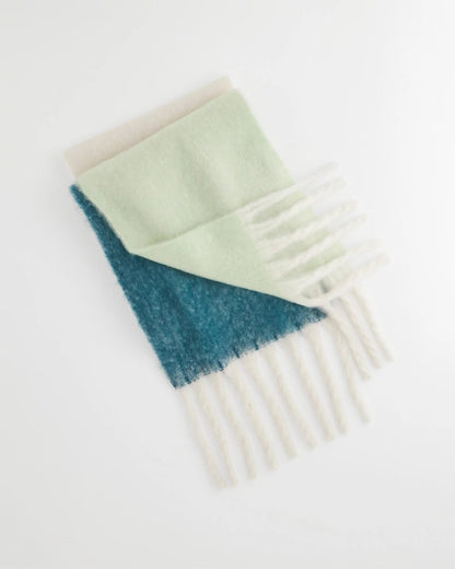 Chico's Popular - Cozy Ombre Oblong Scarf Cool Multi