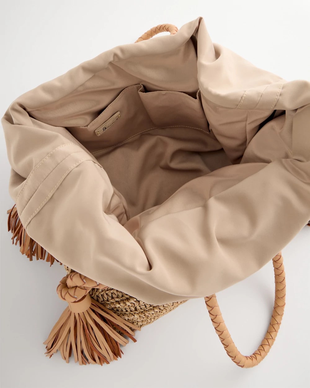 Chico's Customer Favorite - Chico's x Romi Boho 4-Tassel Tote Natural