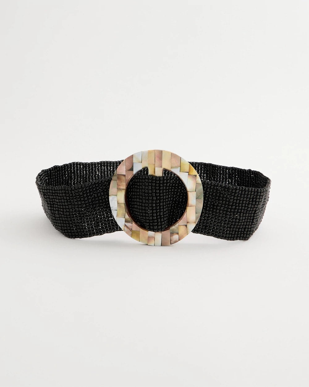 Chico's Top Pick - Chico's x Romi Oz Stretch Belt Black