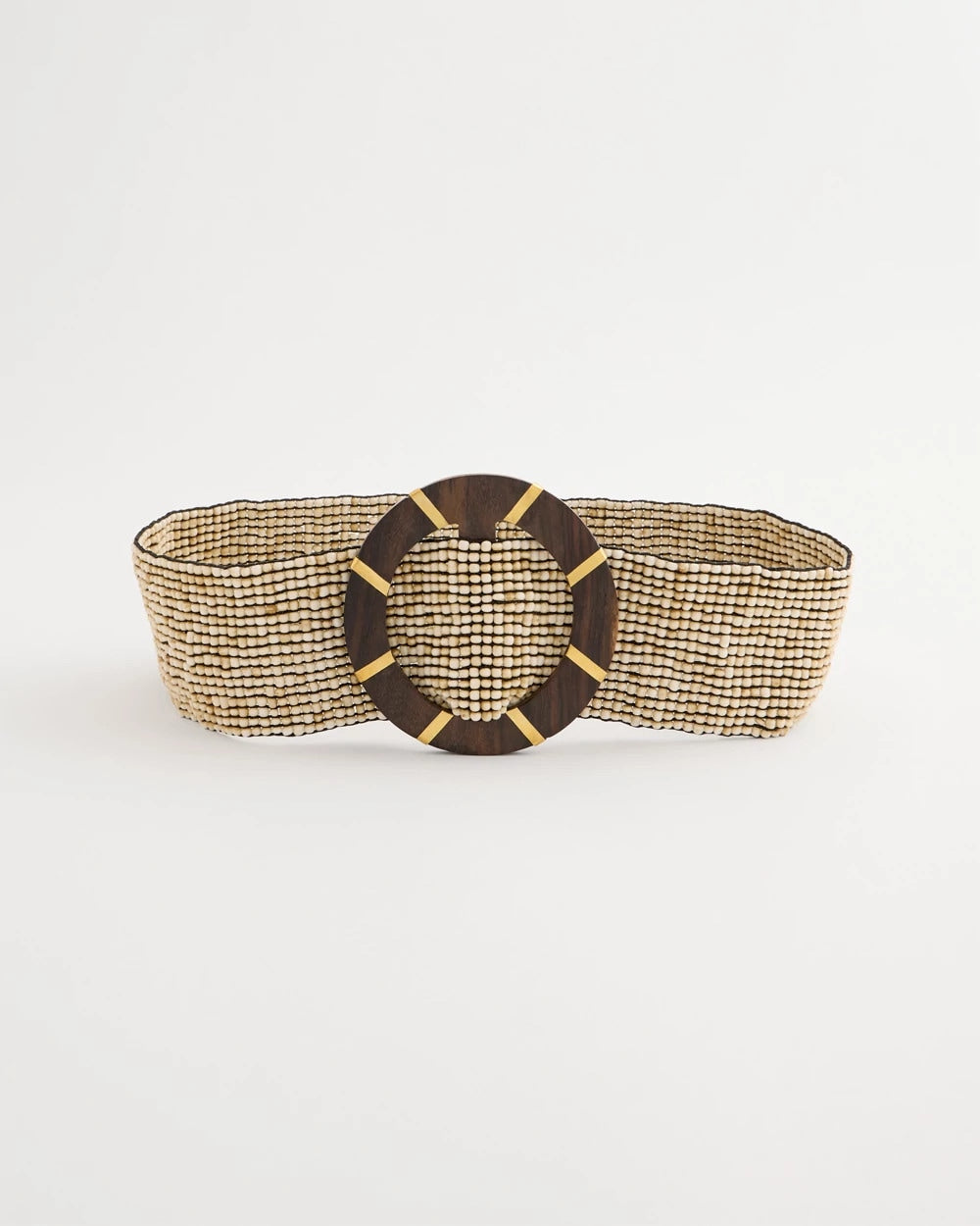 Chico's Premium - Chico's x Romi Galaxy Stretch Belt Beige