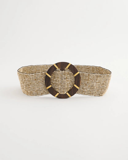 Chico's Premium - Chico's x Romi Galaxy Stretch Belt Beige