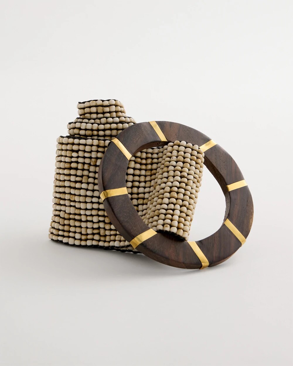Chico's Premium - Chico's x Romi Galaxy Stretch Belt Beige