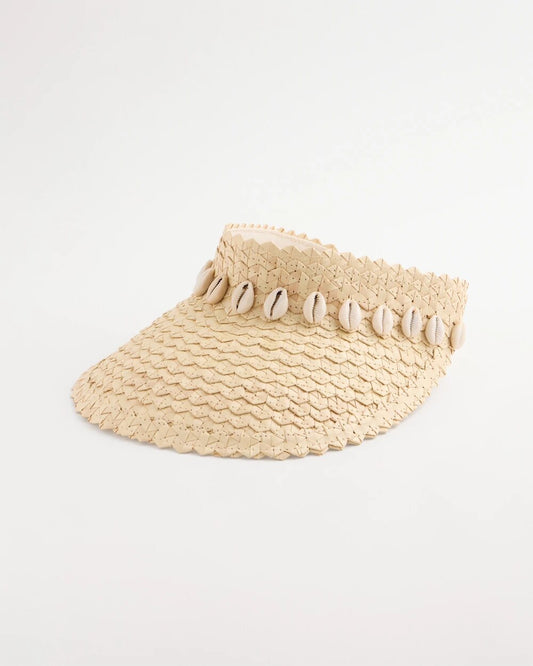Chico's Smart Buy - Chico's x Romi Captiva Visor Hat Cream