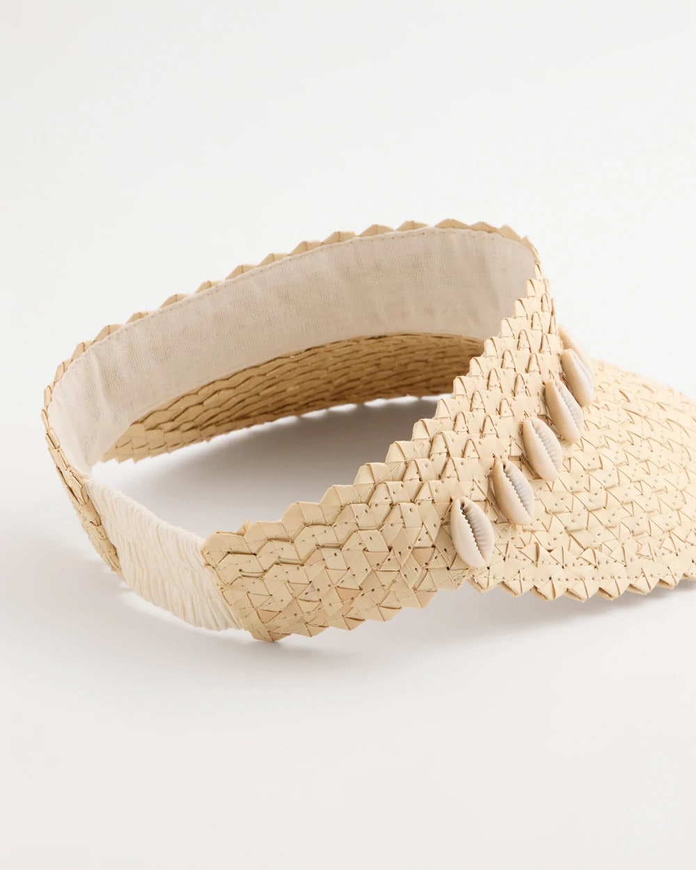 Chico's Smart Buy - Chico's x Romi Captiva Visor Hat Cream