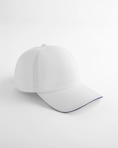 Chico's Premium - Baseball Piping Perforated Sport Hat Alabaster