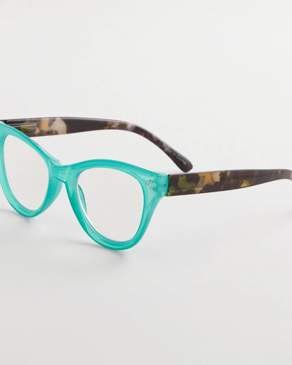 Chico's Popular - Teal Tortoise Readers Teal