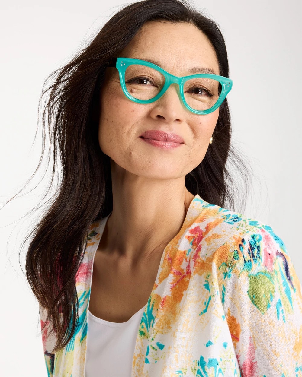 Chico's Popular - Teal Tortoise Readers Teal