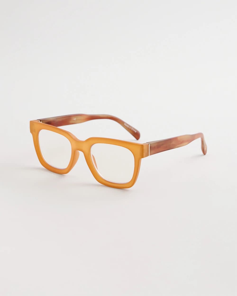 Chico's Value - Neutral Matte Square Readers Neutral