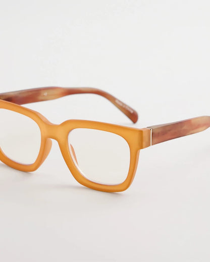 Chico's Value - Neutral Matte Square Readers Neutral